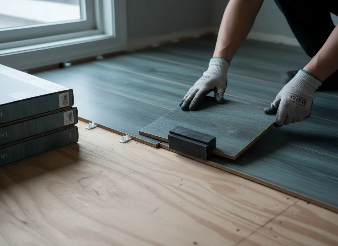 Luxury Vinyl Plank Installation company in Claysville, PA
